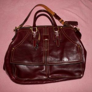 Dooney and Bourke Florentine Clayton Satchel